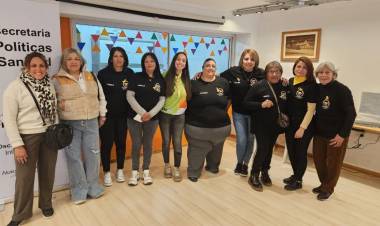 Se realizó en Frontera una charla en el Mes de la Prevención del Suicidio