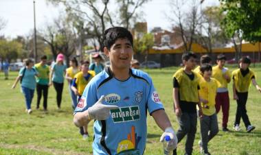 Con más de 600 participantes se desarrolló el 28º Encuentro Regional Deportivo y Recreativo para Personas con Discapacidad