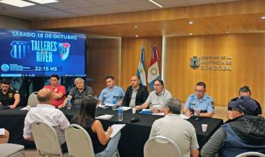 Talleres – River: quedó conformado el operativo de seguridad en el Kempes, sólo con parcialidad local