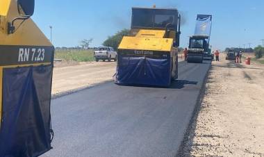 La Provincia realizará obras de rehabilitación en la ruta que une Isla Verde y Monte Maíz
