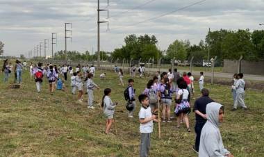  Se llevó a cabo con éxito la etapa final del proyecto “Sembrando mi huella”