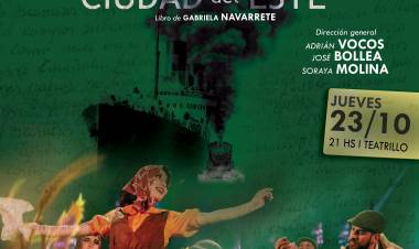 Maravillosa Ciudad del Este y 5° Encuentro de Baile en el Teatrillo