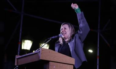 Myriam Bregman sostuvo que "esta elección es parte de un chantaje feroz de Estados Unidos"