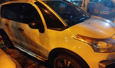 Otro conductor alcoholizado circulaba peligrosamente por calle López y Planes