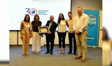 Con un acto en San Francisco la UNVM celebró sus 30 años de vida institucional