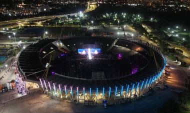 Diciembre récord en Córdoba: Los grandes recitales movilizaron a más de 200 mil visitantes