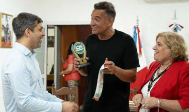 Miguel Siciliano en Jesús María: “Los festivales generan trabajo, movimiento económico y fortalecen el turismo”