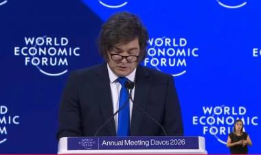 Milei defendió su modelo en Davos y postuló que "el capitalismo de libre empresa es una doctrina justa"