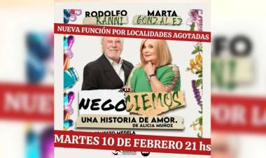 Localidades agotadas para “Negociemos… una historia de amor” y nueva función en El Teatrillo para febrero