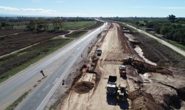 Circunvalaciones, autovías y rutas estratégicas: La Provincia profundiza su inversión vial
