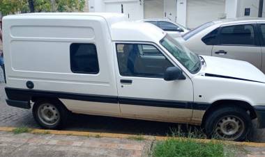 Recuperan camioneta sustraída días atrás en la ciudad