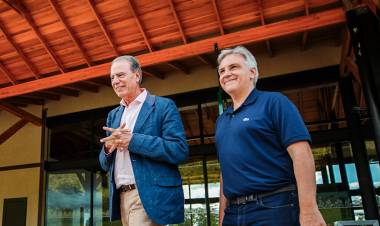 Llaryora anunció que EPEC invertirá más de $75.000 millones para ampliar la infraestructura energética en Calamuchita y Santa María