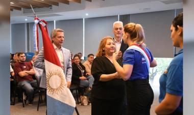 Se celebró el segundo aniversario de la creación de la Guardia Local de Prevención y Convivencia