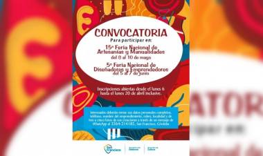 San Francisco convoca a feriantes de todo el país para dos grandes eventos en el Superdomo