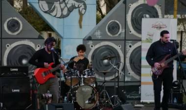 El domingo habrá nueva fecha del Llenate el Mate de Rock