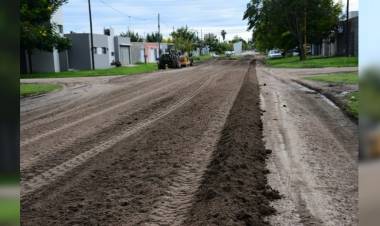 Tras las copiosas precipitaciones el municipio intensifica la reparación de calles de tierra
