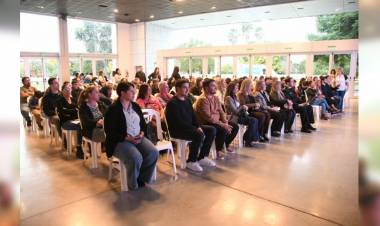 Entregaron certificados de Diplomatura en Acompañantes Comunitarias contra la Violencia de Género