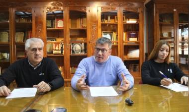 Bomberos Voluntarios de San Francisco realiza actividades por su 90° aniversario y lanzaron un concurso para diseñar el isologo oficial