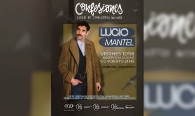 Vuelve el ciclo Confesiones al Centro Cultural San Francisco