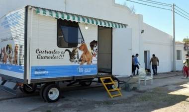 Esta semana el Móvil Quirúrgico Municipal sigue recorriendo los barrios