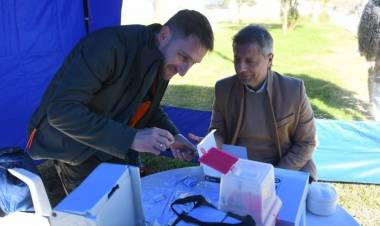 Salud refuerza los operativos territoriales de testeo gratuito de VIH y sífilis en los barrios