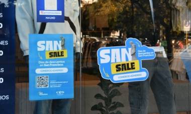 El comercio apuesta al San Sale para impulsar las ventas en San Francisco