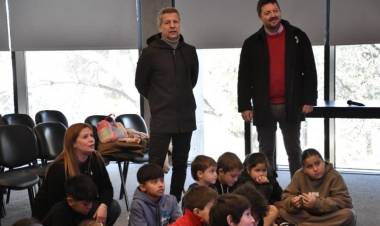 Variada propuesta recreativa para los niños en vacaciones de invierno