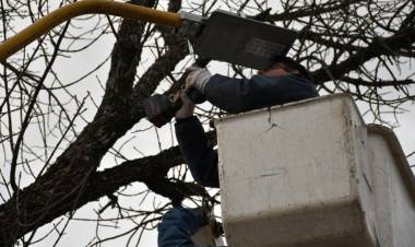 Barrio Catedral completa la reconversión de su alumbrado público a tecnología LED