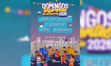 Este domingo llega una nueva jornada del ciclo "Domingos Diferentes" a La Milka