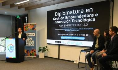 Se lanzó una diplomatura para fortalecer a emprendedores y PyMEs con foco en innovación e inteligencia artificial