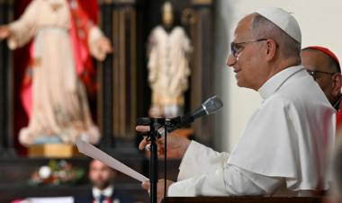 Llaryora: “Para Córdoba es un inmenso honor y un profundo orgullo recibir al Papa León XIV”
