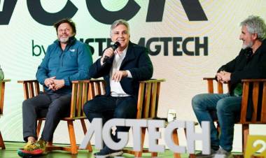 Llaryora: “Río Cuarto se convertirá rápidamente en un polo AgTech latinoamericano