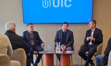 La Provincia y la UIC avanzan en una agenda conjunta para fortalecer la competitividad industrial