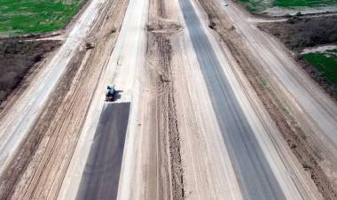 Autopista Ruta 19: la megaobra que unirá Córdoba con San Francisco tiene un avance del 30%