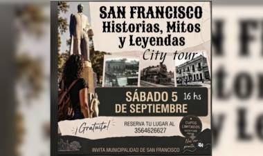 “Las huellas de un sueño”: proponen recorrer la historia de San Francisco a través de un city tour