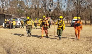 Incendios: el riesgo es extremo en gran parte de la provincia