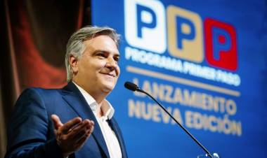 Llaryora lanzó una nueva edición del PPP, con 15.000 oportunidades de trabajo