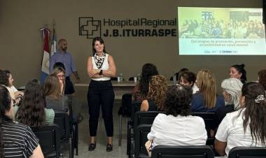 Con diversas actividades, Córdoba impulsa la Semana Provincial de Prevención del Suicidio