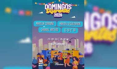 Este domingo llega la cuarta fecha del ciclo "Domingos Diferentes" en el Superdomo