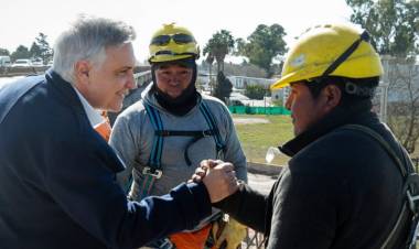 Cuatro grandes obras viales generan 1.050 puestos de trabajo en Córdoba