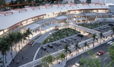 La Provincia encara obras de puesta en valor de la Terminal de Ómnibus T1