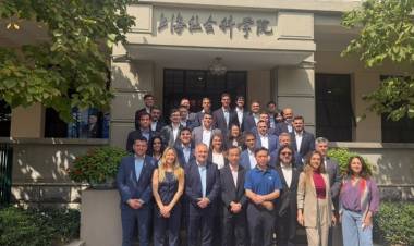 Bernarte participó de un encuentro sobre los desafíos y perspectivas de la economía china