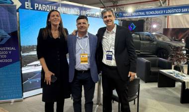 El Parque Industrial San Francisco dijo presente en la Expo Parques Industriales Córdoba 2026
