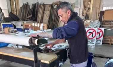 Avanzan los trabajos de señalización, mantenimiento vial y accesibilidad en distintos puntos de la ciudad