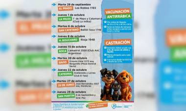 San Francisco continúa con la campaña gratuita de vacunación y castración de perros y gatos