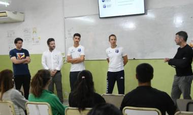 Esgrima: capacitación internacional para impulsar la disciplina en San Francisco