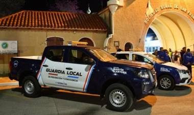La Guardia Local suma dos nuevos vehículos