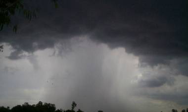 Prevén tormentas fuertes en distintos sectores de Córdoba desde esta noche
