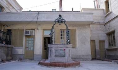El Palacio Tampieri avanza en su última etapa de restauración