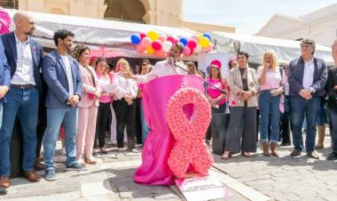 Córdoba Rosa 2026: está en marcha la campaña provincial de prevención del cáncer de mama
